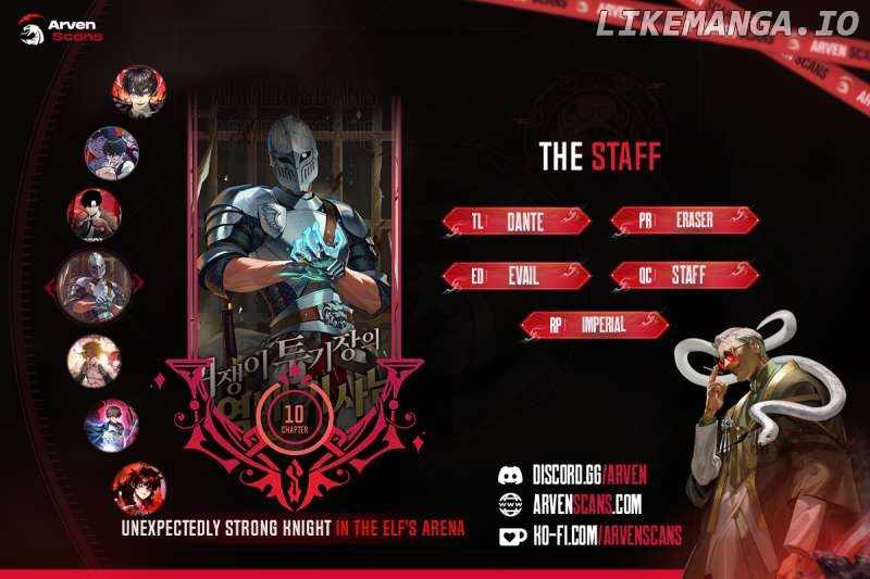 The Unexpectedly Strong Knight in the Elf's Arena Chapter 10 1